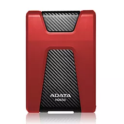 Внешний жесткий диск ADATA Внешний HDD ADATA HD650 Durable 1TB (AHD650-1TU3-CRD) Red