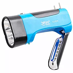 Фонарик аккумуляторный Yajia YJ-1019 (3 + 6LED) - фото Фонарик аккумуляторный Yajia YJ-1019 (3 + 6LED)