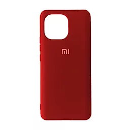 Чехол 1TOUCH Silicone Case Full для Xiaomi Mi 11 Red