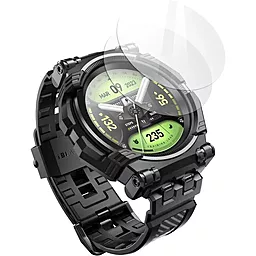 Чехол с ремешком и стеклом Supcase для Samsung Galaxy Watch 6 Classic (47 mm) - IBLSN Armorbox (138339)