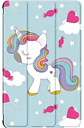 Чехол для планшета BeCover Smart Case для Lenovo Tab One, Tab K9 8.7" 2025 TB305XU,FU Unicorn (713750) - фото Чехол для планшета BeCover Smart Case для Lenovo Tab One, Tab K9 8.7" 2025 TB305XU,FU Unicorn (713750)