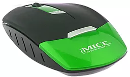 Компьютерная мышка iMICE E-2330 Green - миниатюра 2 Компьютерная мышка iMICE E-2330 Green - миниатюра 2