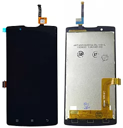 Дисплей Lenovo A2010 с тачскрином, Black - фото Дисплей Lenovo A2010 с тачскрином, Black