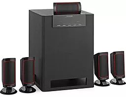 Колонки акустичні Microlab X15 Black - фото Колонки акустичні Microlab X15 Black