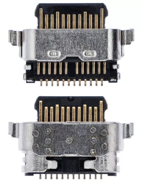 Роз'єм зарядки Samsung Galaxy A04e A042F USB Type-C, 24 pin - фото 1