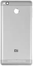 Задняя крышка корпуса Xiaomi Redmi 3 Pro со стеклом камеры Original Silver - фото Задняя крышка корпуса Xiaomi Redmi 3 Pro со стеклом камеры Original Silver