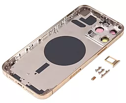 Корпус Apple iPhone 13 Pro Max Original PRC Gold - миниатюра 2
