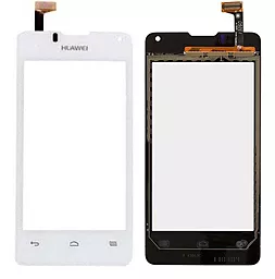 Сенсор (тачскрин) Huawei Ascend Y300 U8833, Ascend Y300D U8833 White - фото Сенсор (тачскрин) Huawei Ascend Y300 U8833, Ascend Y300D U8833 White