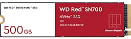 Накопичувач SSD WD Red SN700 500 GB (WDS500G1R0C)