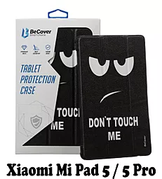 Чехол для планшета BeCover Smart Case для Xiaomi Mi Pad 5 / 5 Pro Don't Touch (707589) - фото Чехол для планшета BeCover Smart Case для Xiaomi Mi Pad 5 / 5 Pro Don't Touch (707589)