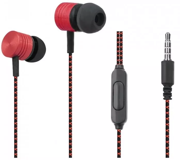 Наушники Walker H320 Black/Red - фото 1