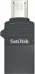 Флешка SanDisk 32GB USB 2.0 Ultra Dual OTG SDDD1-032G-G35 Black