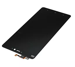 Дисплей Xiaomi Mi4c с тачскрином, оригинал, Black - миниатюра 4