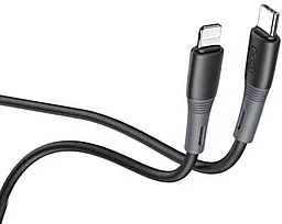 USB PD Кабель XO NB-Q226A 27W USB Type-C - Lightning Cable Black