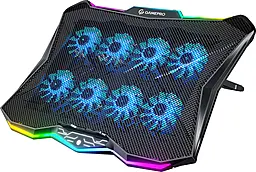 Підставка для ноутбука Gamepro CP680 Black - фото Підставка для ноутбука Gamepro CP680 Black