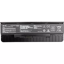 Аккумулятор для ноутбука Asus A32N1405 ROG G551 / 10.8V 5200mAh / NB430659 PowerPlant Black