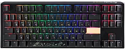 Клавиатура Ducky One 3 TKL Cherry MX Red RGB UA USB Black (DKON2187ST-RUAPXCLAWSC1) - фото Клавиатура Ducky One 3 TKL Cherry MX Red RGB UA USB Black (DKON2187ST-RUAPXCLAWSC1)