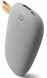 Повербанк ColorWay Arrival (CW-PB044LIS1GY) 4400mAh Grey - фото Повербанк ColorWay Arrival (CW-PB044LIS1GY) 4400mAh Grey