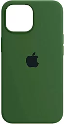 {"ru": "Чехол", "uk": "Чохол"} Silicone Case Full для Apple iPhone 14 Pro Virid Green