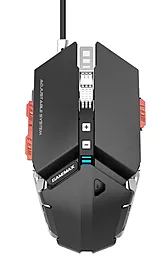 Компьютерная мышка GAMEMAX GX9 USB Black - фото Компьютерная мышка GAMEMAX GX9 USB Black