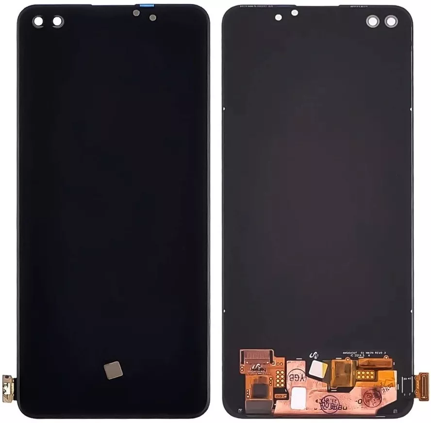 Дисплей Oppo A93 4G с тачскрином, оригинал, Black - фото 1