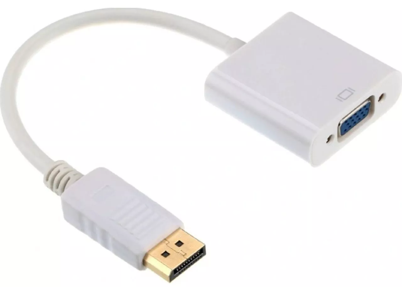 Видео переходник (адаптер) DisplayPort > DVI (A-DPM-DVIF-002-W) Cablexpert - фото 2