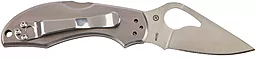 Нож Spyderco Byrd Robin 2 Gray (BY10P2) - миниатюра 2 Нож Spyderco Byrd Robin 2 Gray (BY10P2) - миниатюра 2