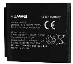Акумулятор Huawei C3100 / HB5E1 (700 mAh) 12 міс. гарантії - мініатюра 2
