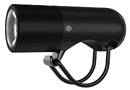 Фара Knog Plugger Front Ninja чорний - фото Фара Knog Plugger Front Ninja чорний