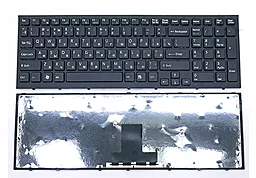 Клавиатура для ноутбука Sony VPC-EB series в рамке черная