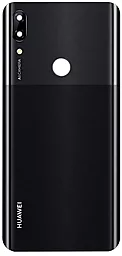 Задняя крышка корпуса Huawei P Smart Z со стеклом камеры Original Midnight Black - фото Задняя крышка корпуса Huawei P Smart Z со стеклом камеры Original Midnight Black