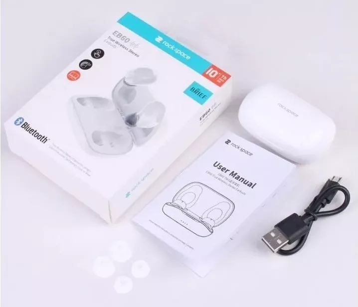 Наушники Rock Space EB60 White - фото 2