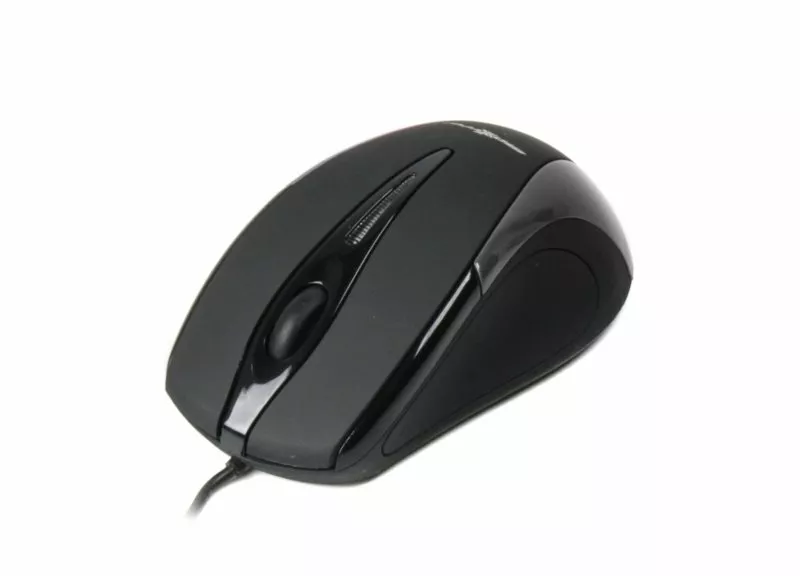 Комп'ютерна мишка Maxxtro Mc-401 Black - фото 1