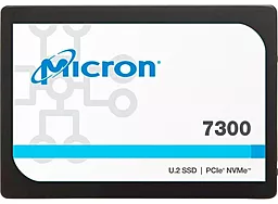 Накопичувач SSD Micron 7300 PRO 3.84 TB (MTFDHBE3T8TDF-1AW4ZABYYR) - мініатюра 2
