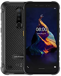 Смартфон UleFone Armor X8 4/64Gb Black (6937748733867)