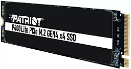 Накопичувач SSD Patriot P400 Lite 250GB M.2 NVMe (P400LP250GM28H) - мініатюра 3