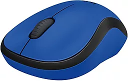 Компьютерная мышка Logitech M220 (910-004879) Silent Blue - фото Компьютерная мышка Logitech M220 (910-004879) Silent Blue