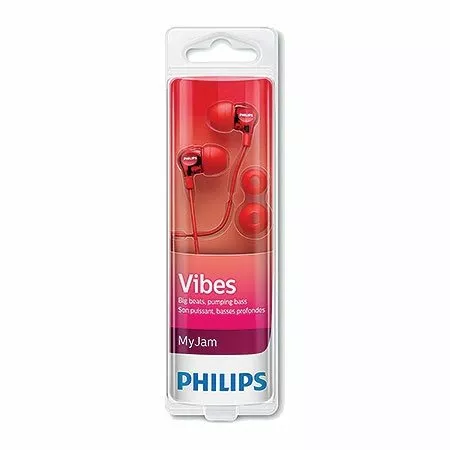 Наушники Philips SHE3700RD/00 Red - фото 2