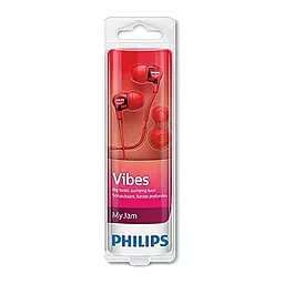 Наушники Philips SHE3700RD/00 Red - миниатюра 2 Наушники Philips SHE3700RD/00 Red - миниатюра 2