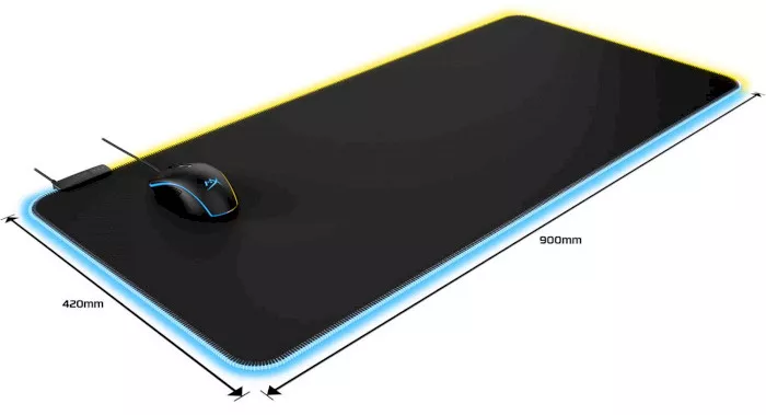 Килимок HyperX Pulsefire Mat RGB XL (4S7T2AA) - фото 4