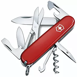 Мультитул Victorinox Climber (1.3703.B1) Красный - фото Мультитул Victorinox Climber (1.3703.B1) Красный