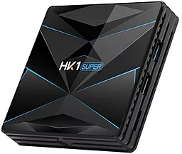 Смарт приставка Android TV Box HK1 Super  4/64Gb