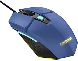 Компьютерная мышка Trust GXT 109 Felox RGB Blue (25067) - фото Компьютерная мышка Trust GXT 109 Felox RGB Blue (25067)