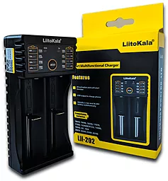 Зарядное устройство LiitoKala Lii-202 (2 канала)