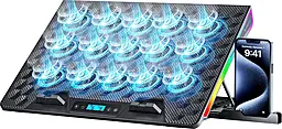 Підставка для ноутбука Gamepro CP1140 Black - фото Підставка для ноутбука Gamepro CP1140 Black