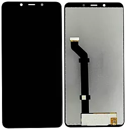 Дисплей Nokia 3.1 Plus с тачскрином, оригинал, Black