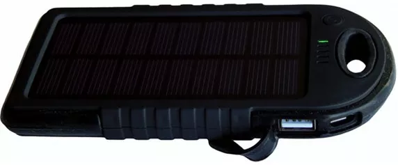 Повербанк Smartfortec ES500 Solar Black (44498) - фото 2