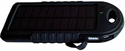 Повербанк Smartfortec ES500 Solar Black (44498) - миниатюра 2 Повербанк Smartfortec ES500 Solar Black (44498) - миниатюра 2
