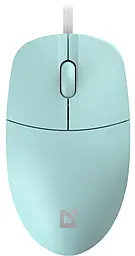 Комп'ютерна мишка Defender Azora MB-241 Blue (52243) - мініатюра 2 Комп'ютерна мишка Defender Azora MB-241 Blue (52243) - мініатюра 2