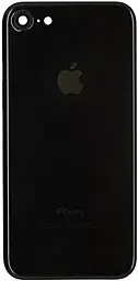 Задняя крышка корпуса Apple iPhone 7 со стеклом камеры, Original Jet Black - фото Задняя крышка корпуса Apple iPhone 7 со стеклом камеры, Original Jet Black